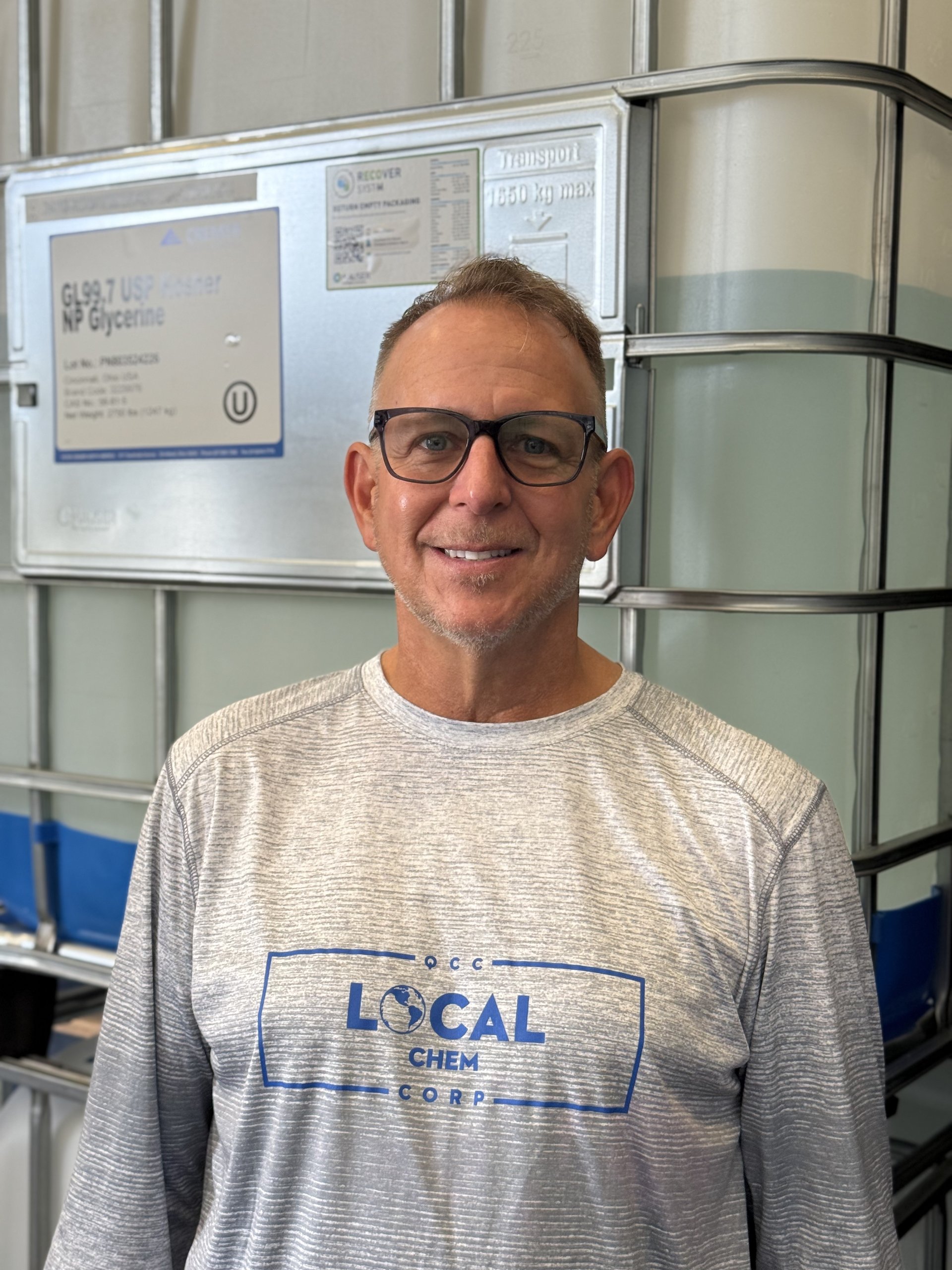 Chris McCallister, Founder of Quality Chem & Consulting Corp